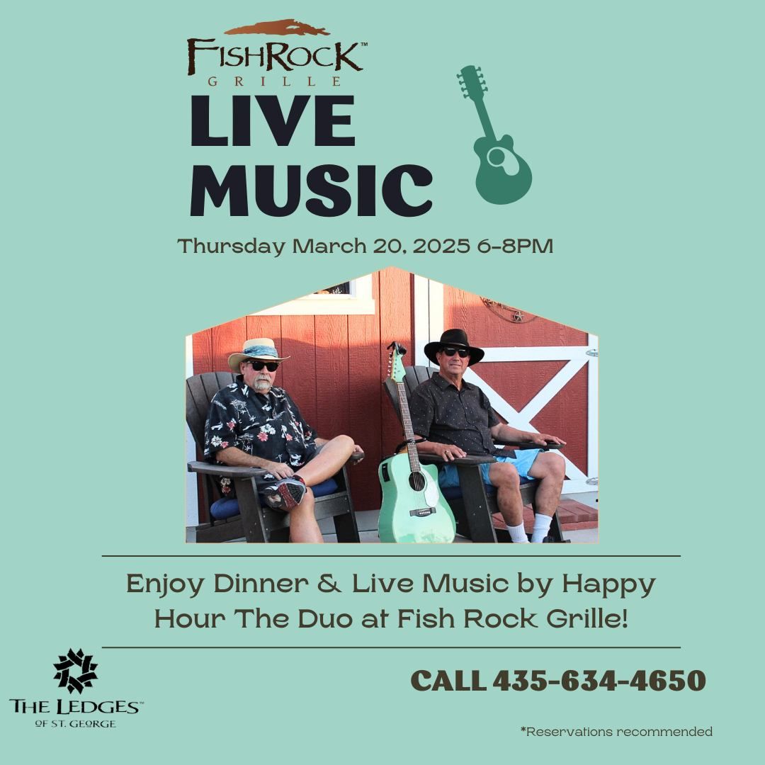 LIVE MUSIC @ FISH ROCK GRILLE