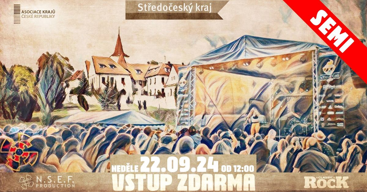 MINIFESTIVAL ZDARMA \ud83d\uddfa\ufe0f J\u00edlov\u00e9 u Prahy \ud83c\udfb8 19. St\u0159edo\u010desk\u00e1 Skute\u010dn\u00e1 Liga \/SEMI\/