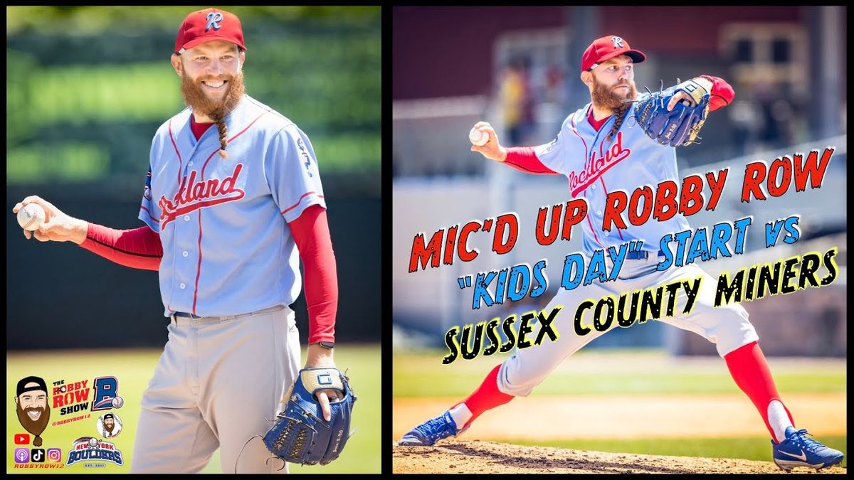 New York Boulders at Sussex County Miners