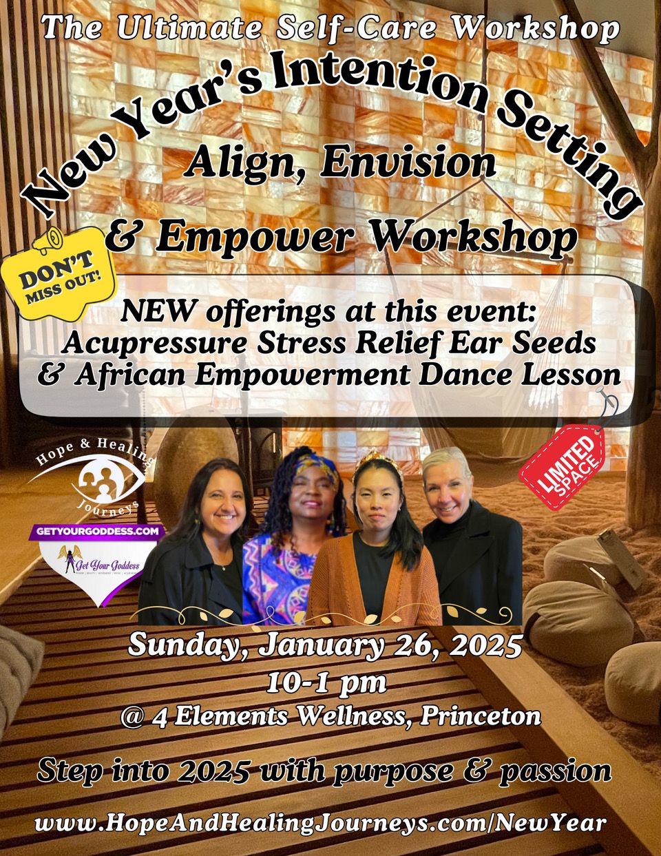 New Year Intention Setting:  Align, Envision & Empower Mini-Retreat 