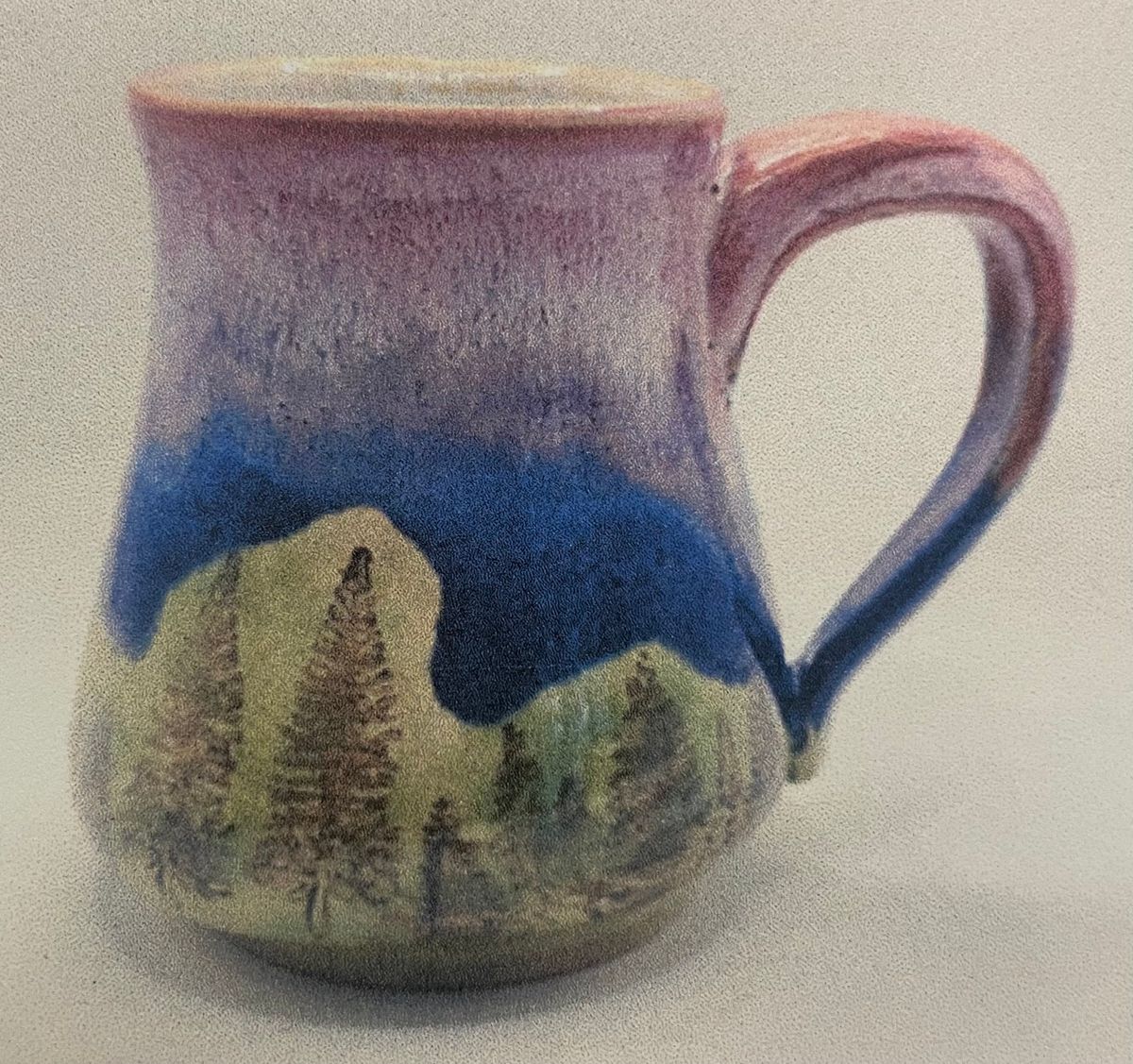 Pottery - Hot Cocoa \/ Coffee Mug