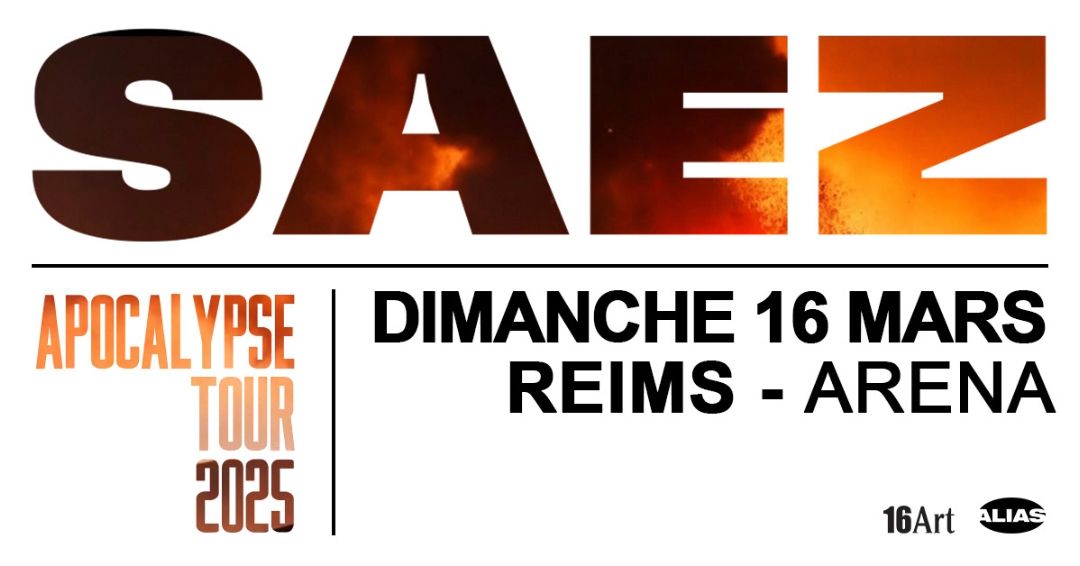 DAMIEN SAEZ \u2022 Apocalypse Tour | Arena, Reims