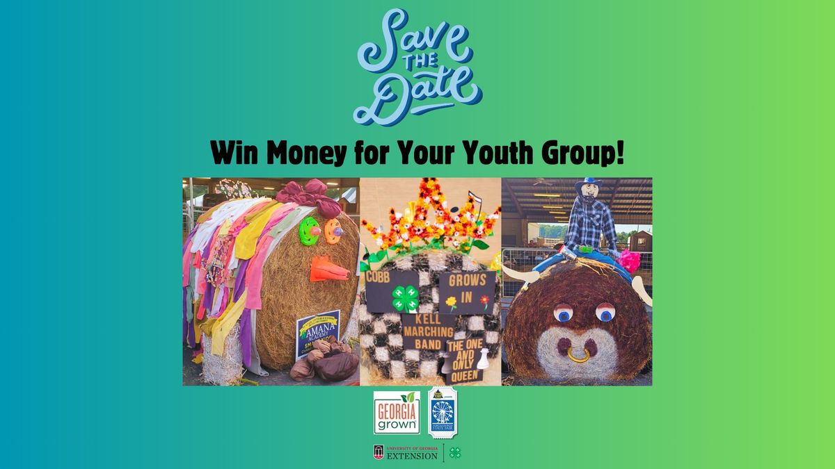 Win Money for Your Youth Group! Save the date!
