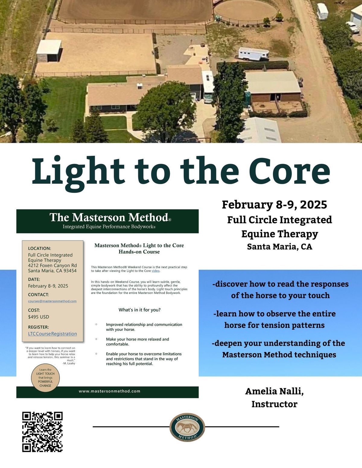 Masterson Method - Light to the Core