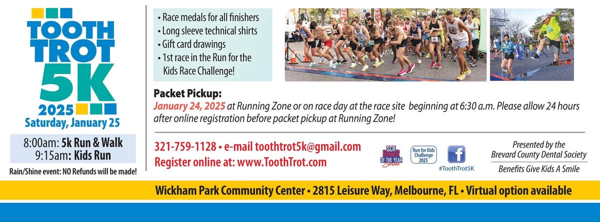 Tooth Trot 5K