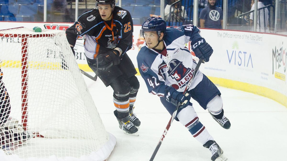 Tulsa Oilers Vs Utah Grizzlies - Game 27