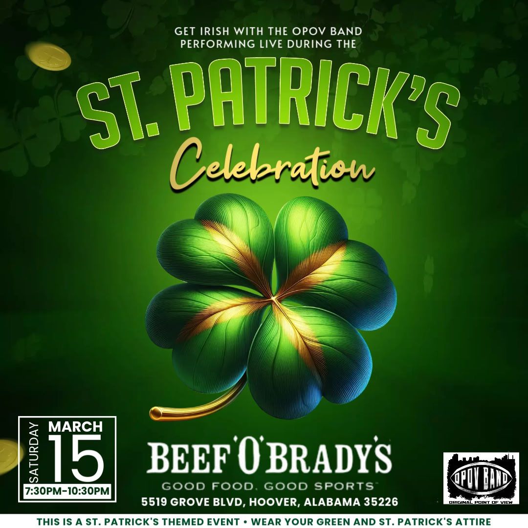 St. Patrick\u2019s Day Celebration with OPOV Band 