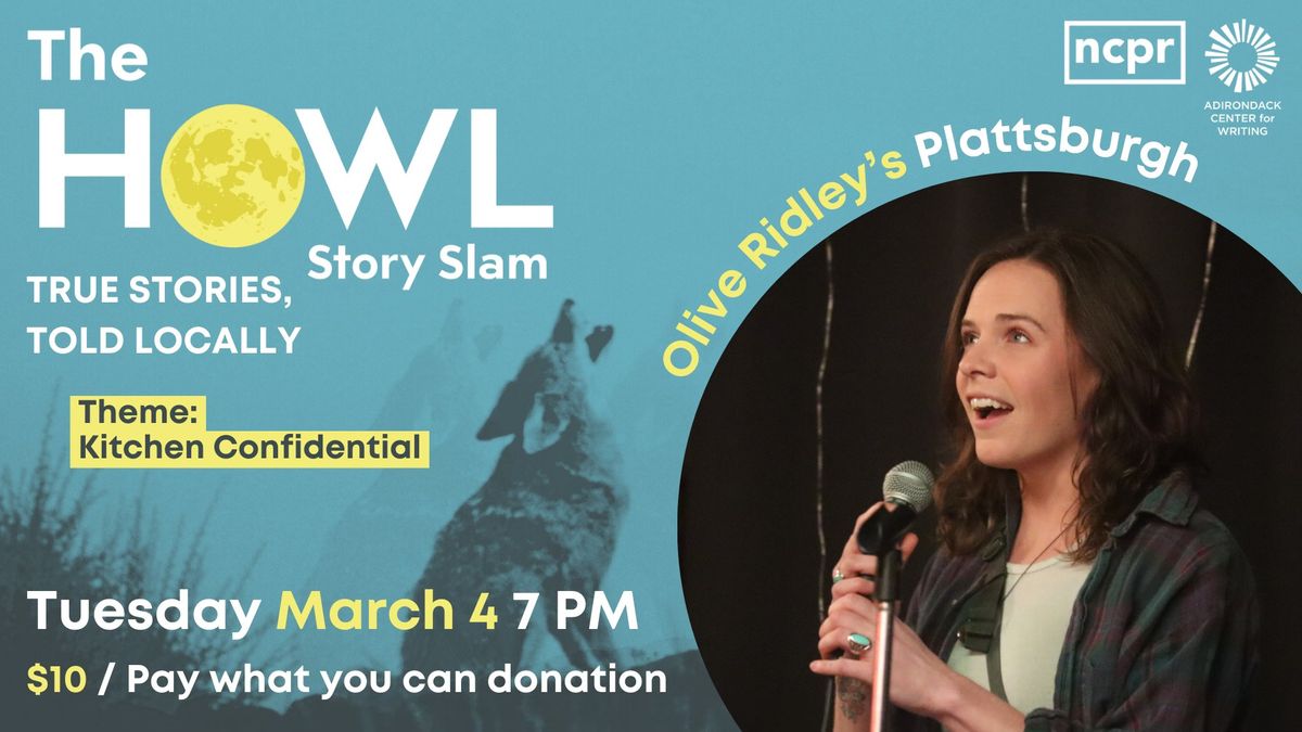 Howl Story Slam at Olive Ridley's