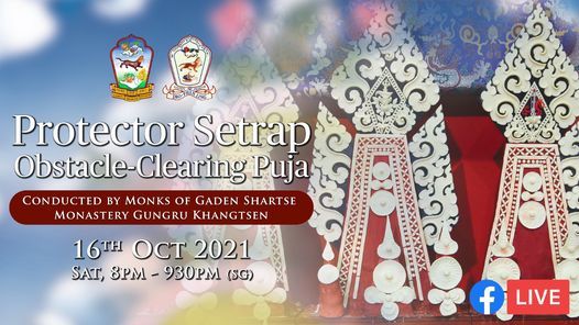 Protector Setrap Obstacle-Clearing Puja