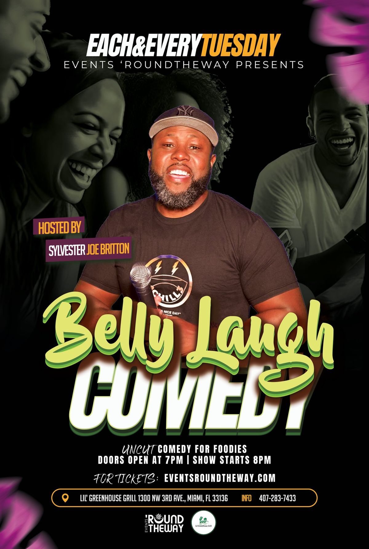 Belly Laugh Comedy MIAMI