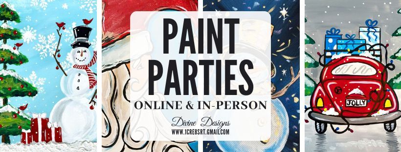 Paint Party at J Rocks - June 14