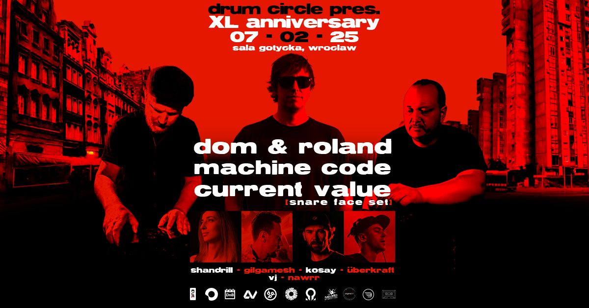 DC XL :  DOM & ROLAND X MACHINE CODE X CURRENT VALUE - [WROC\u0141AW]