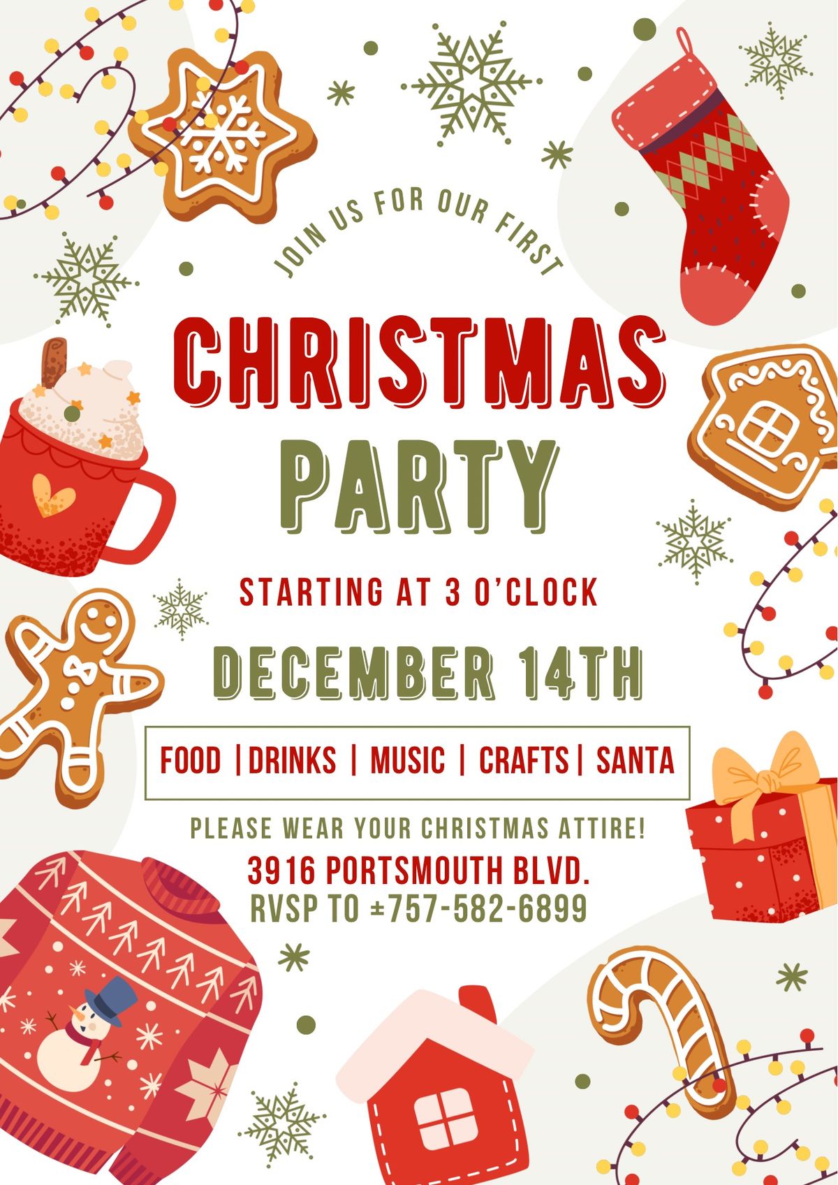 Christmas Party \ud83c\udf84\ud83c\udf85\ud83c\udffb\u2603\ufe0f