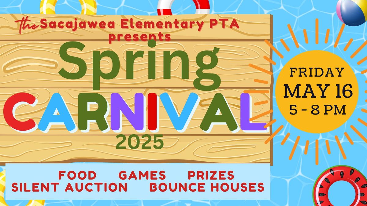 2025 Spring Carnival at Sacajawea