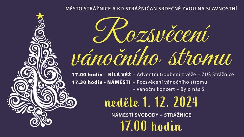 Rozsv\u011bcen\u00ed v\u00e1no\u010dn\u00edho stromu 