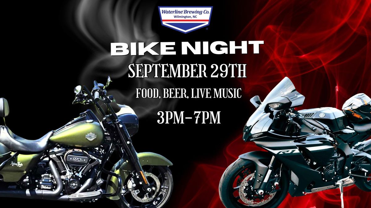 Bike Night at Waterline