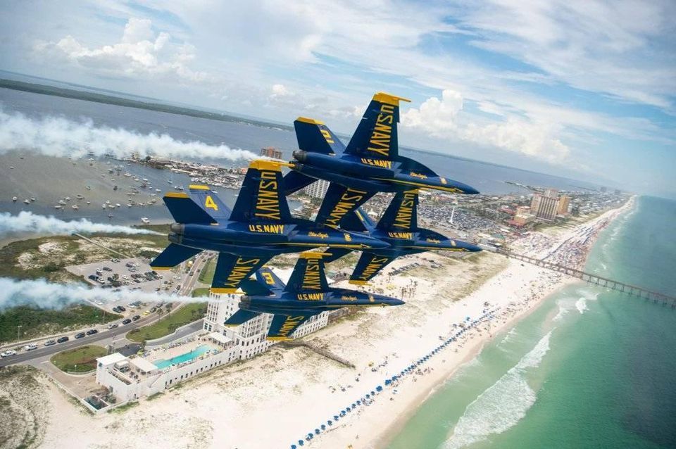 NAS Oceana Air Show 2024, Virginia Beach, VA. U.S.A., 21 September 2024