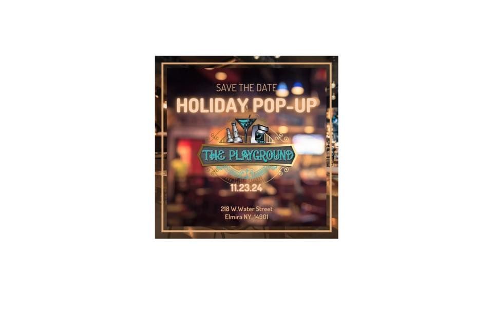 Sip & Shop Holiday Pop Up Market