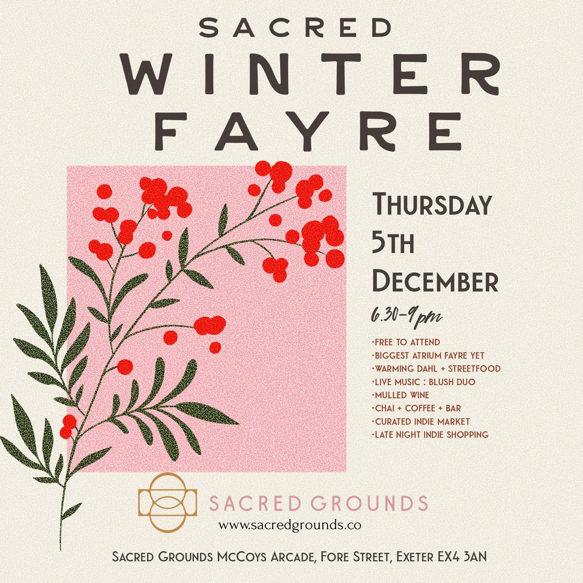 Sacred Winter Fayre 