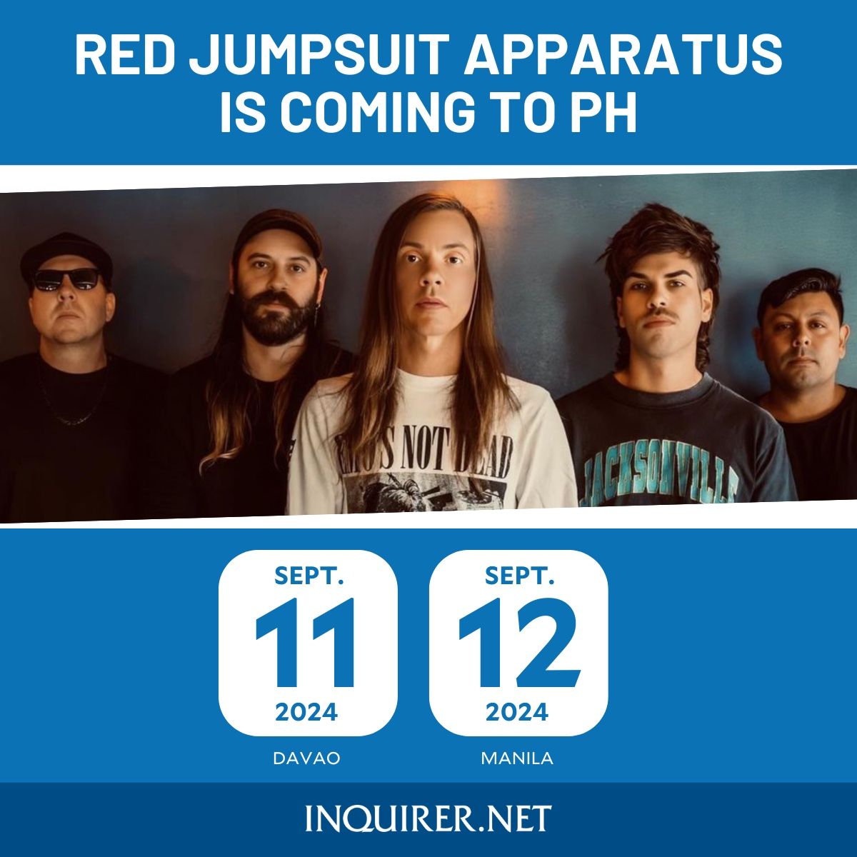 Red Jumpsuit Apparatus at The Wooly