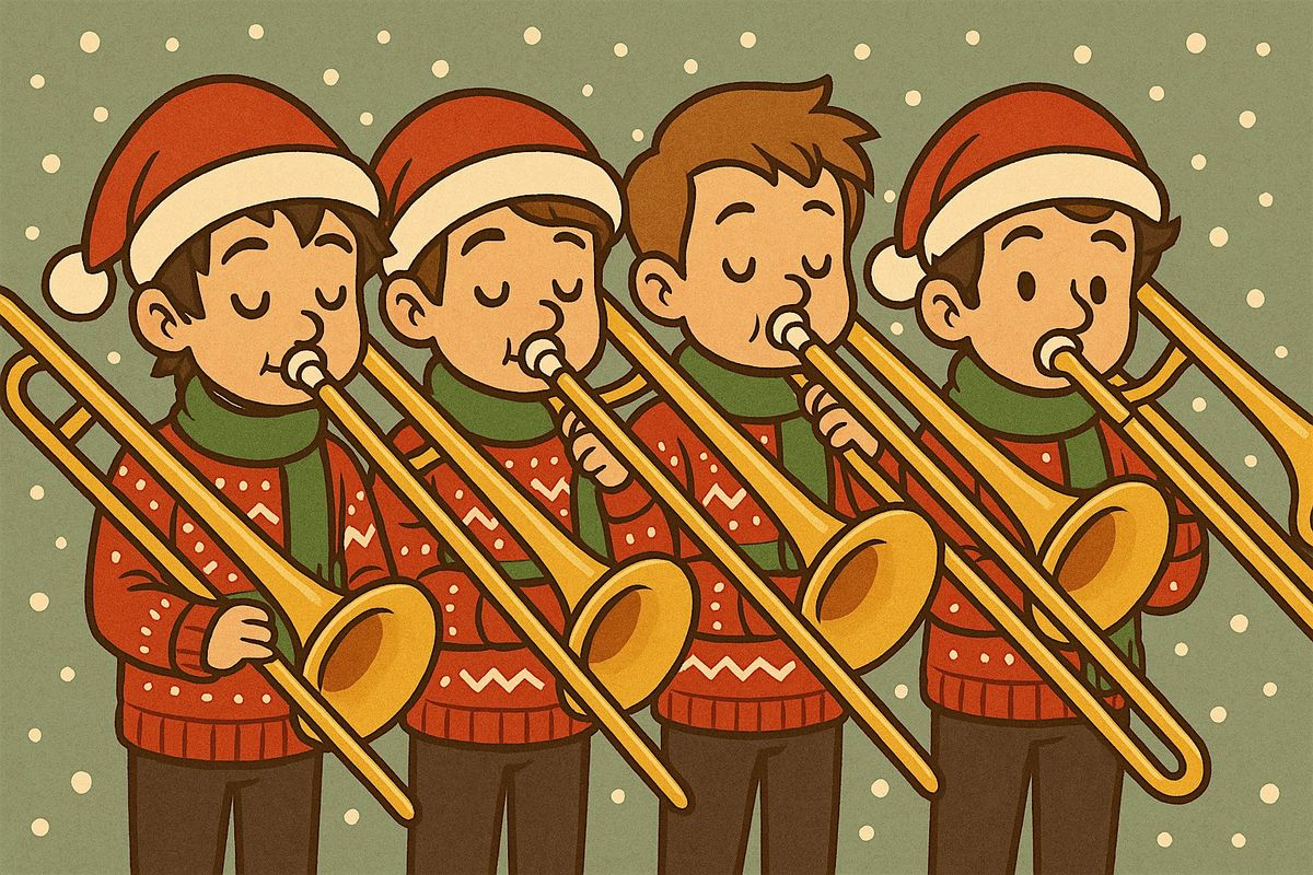 Christmas Concert on The Patio