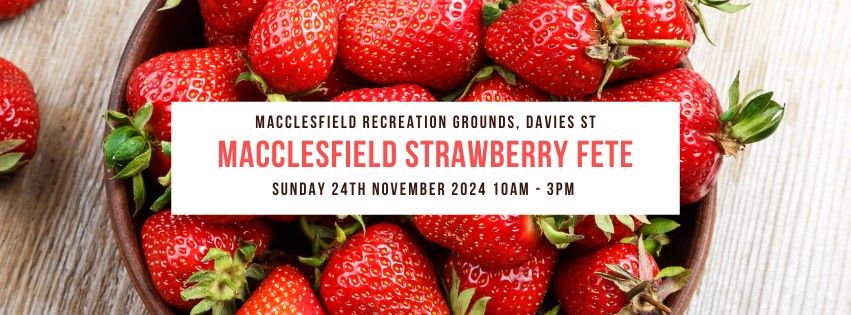 Macclesfield Strawberry Fete