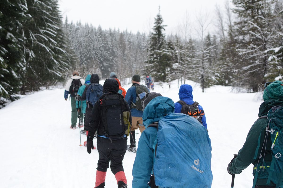 Snowshoe Workshop with WTA's Outdoor Leadership Training Program