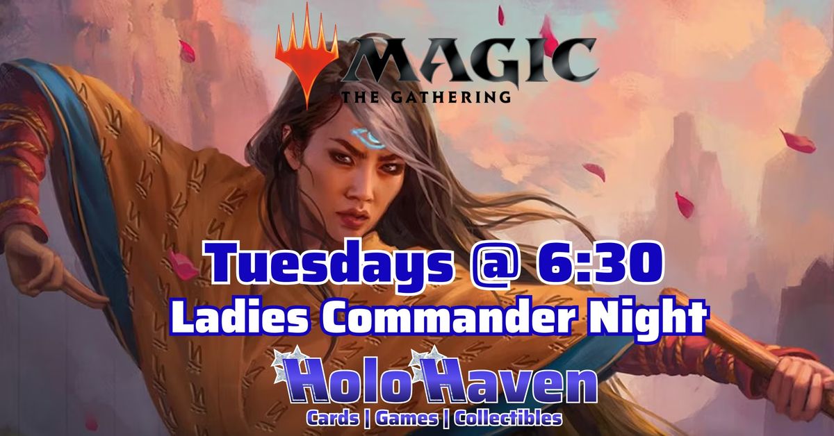 Ladies Commander Night