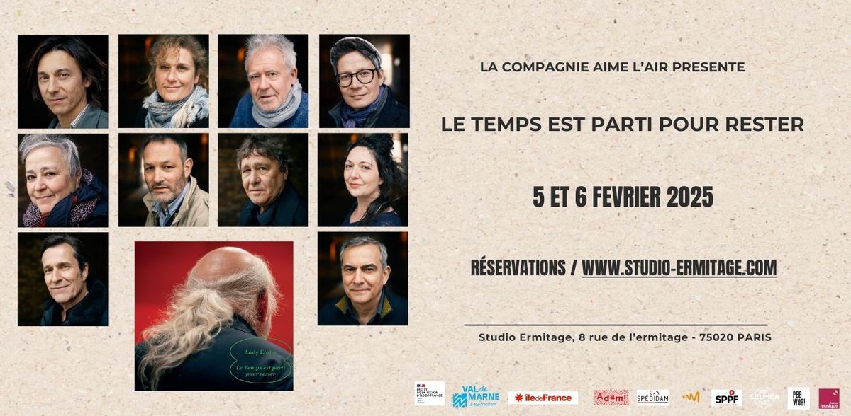 Concert  "Le temps est parti pour rester"