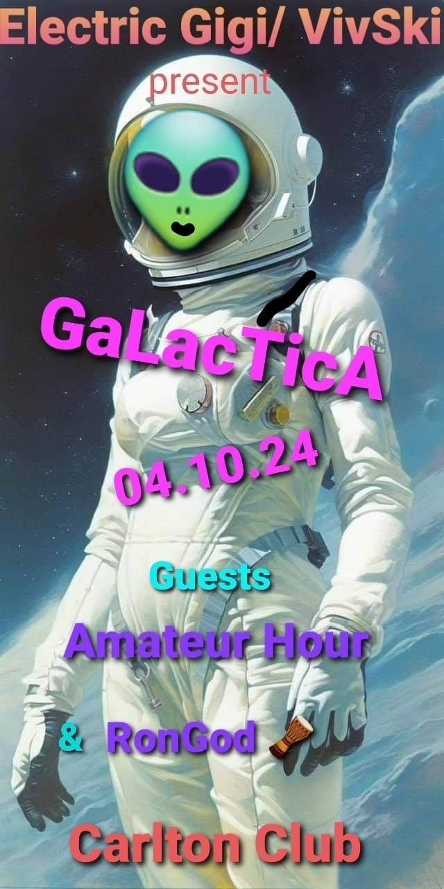 GaLacTicA - Carlton Social