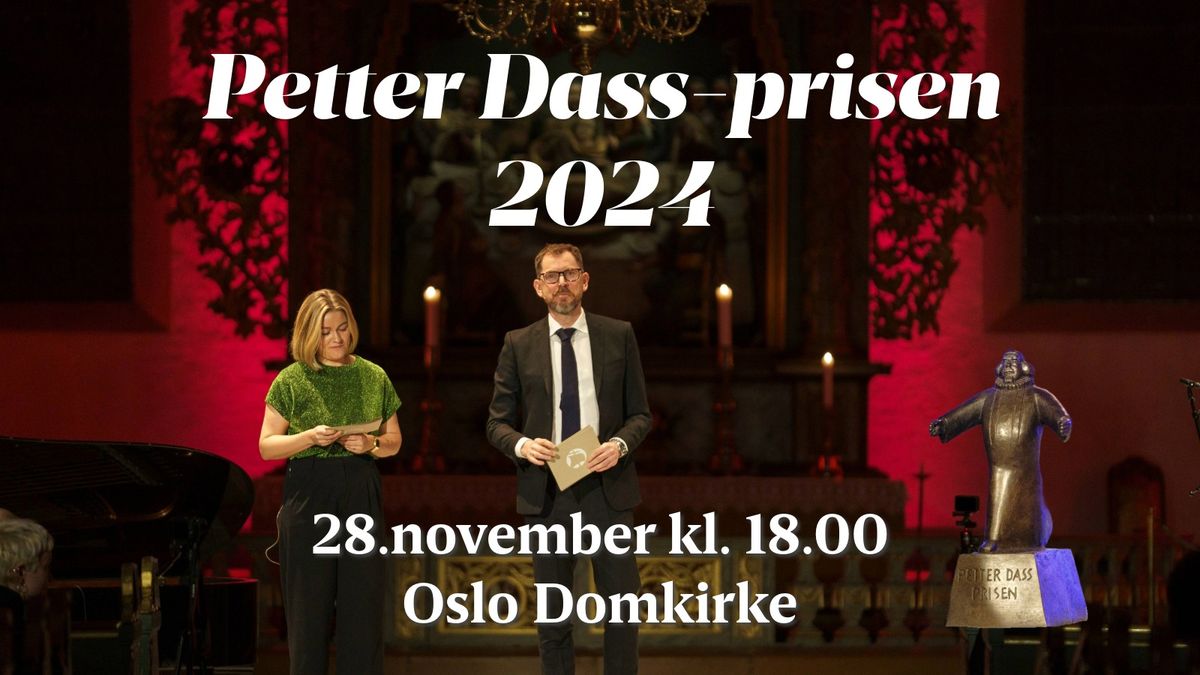 F\u00f8rjulskonsert og Petter Dass-utdeling 2024