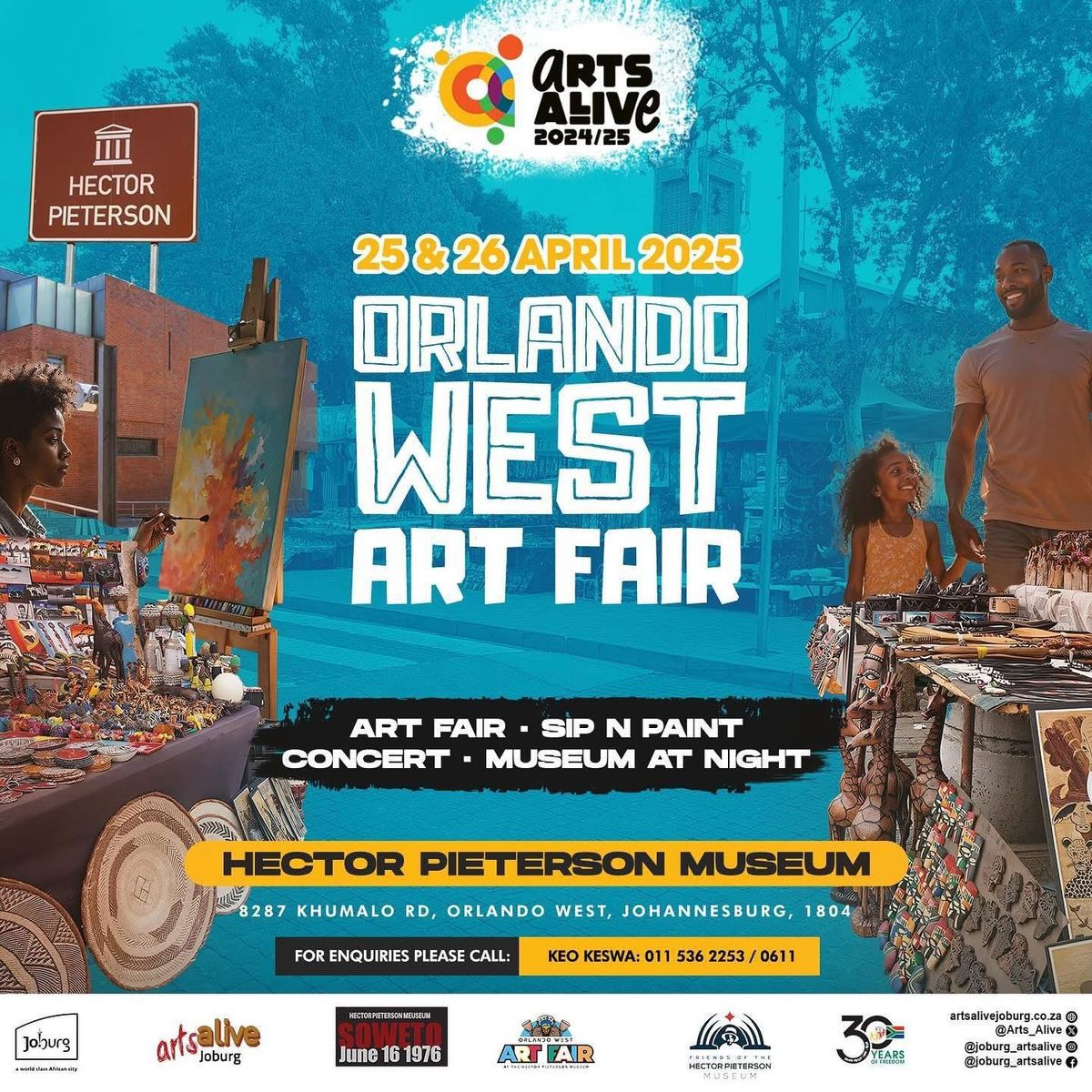 1st ORLANDO WEST ART FAIR 