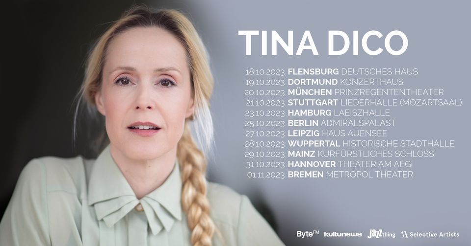 Tina Dico Live 2023 \u00b7 M\u00fcnchen \u00b7 Prinzregententheater