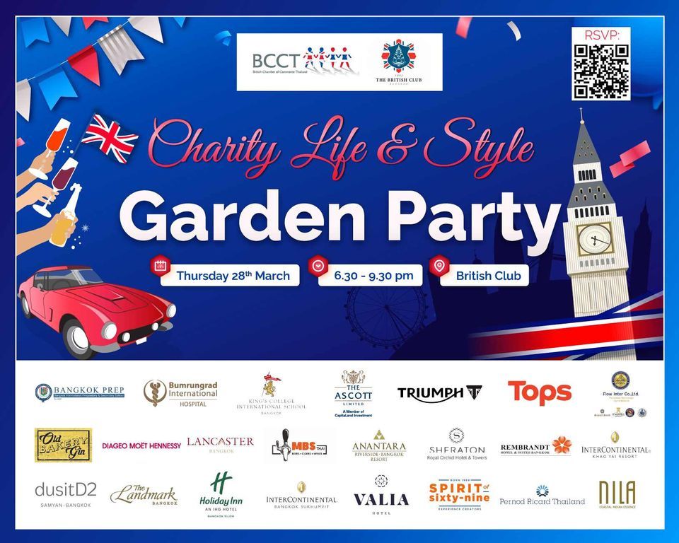 BCCT\/British Club Charity Life & Style Garden Party