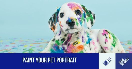 Summer School Holidays 2022-Paint your Pet