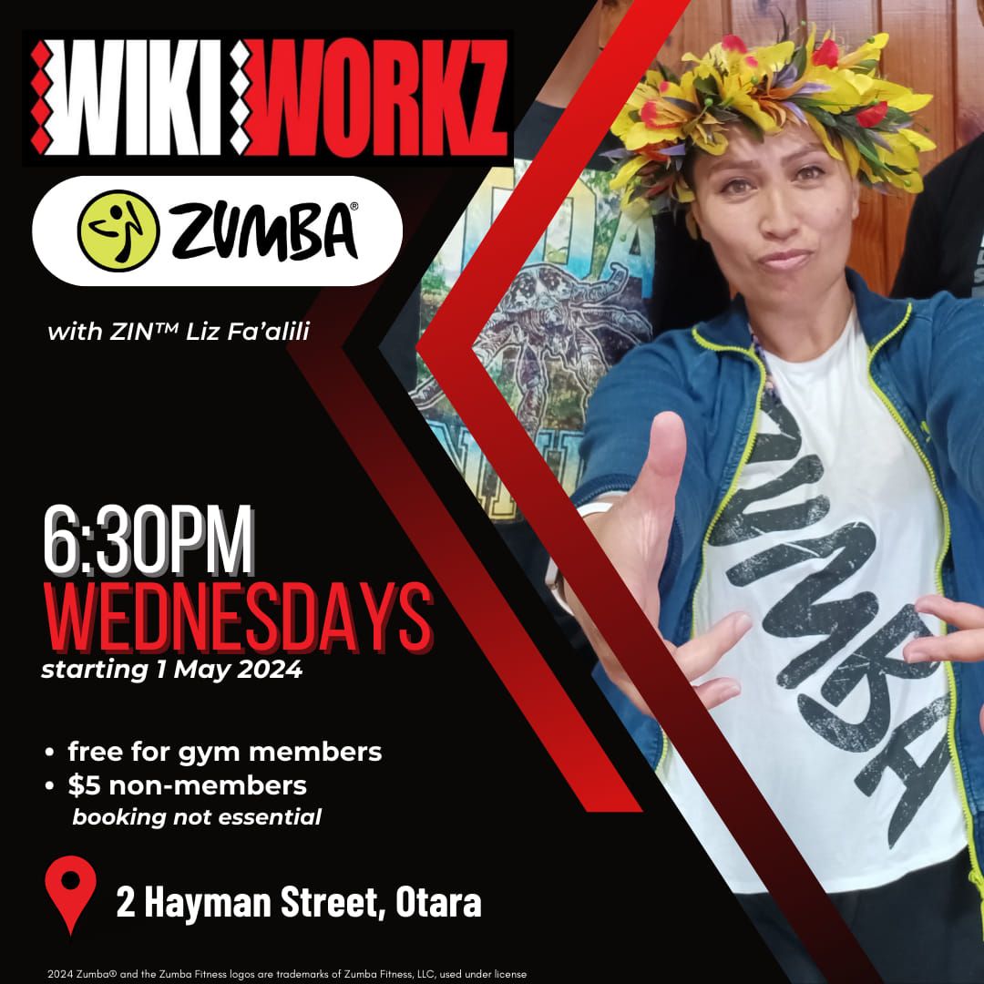 ZUMBA at Wiki Workz!