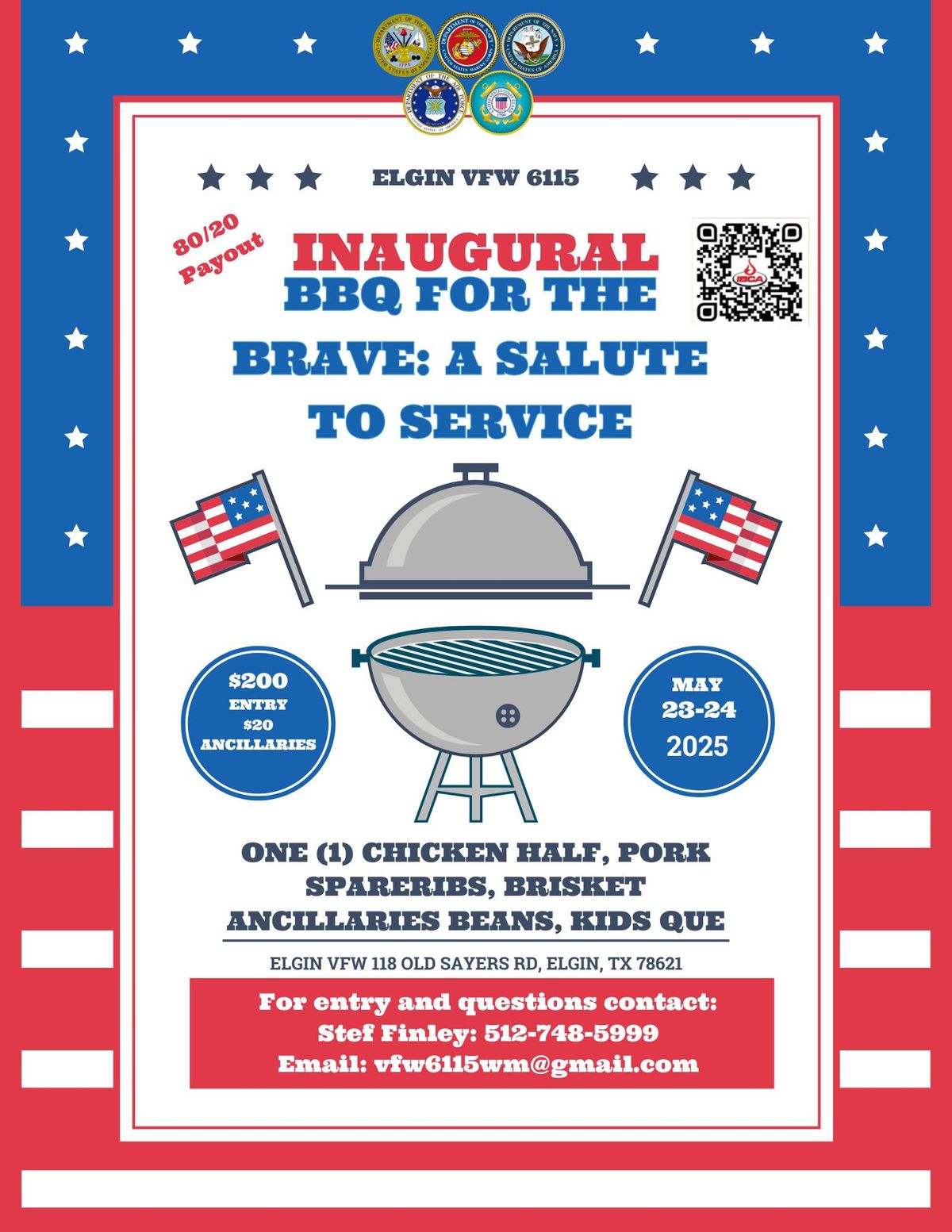 BBQ for the Brave: A Salute to Service