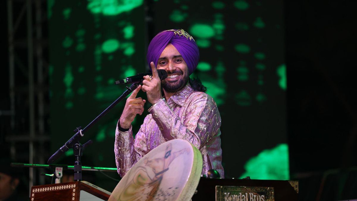 Satinder Sartaaj: The Sphere of Eminence Tour