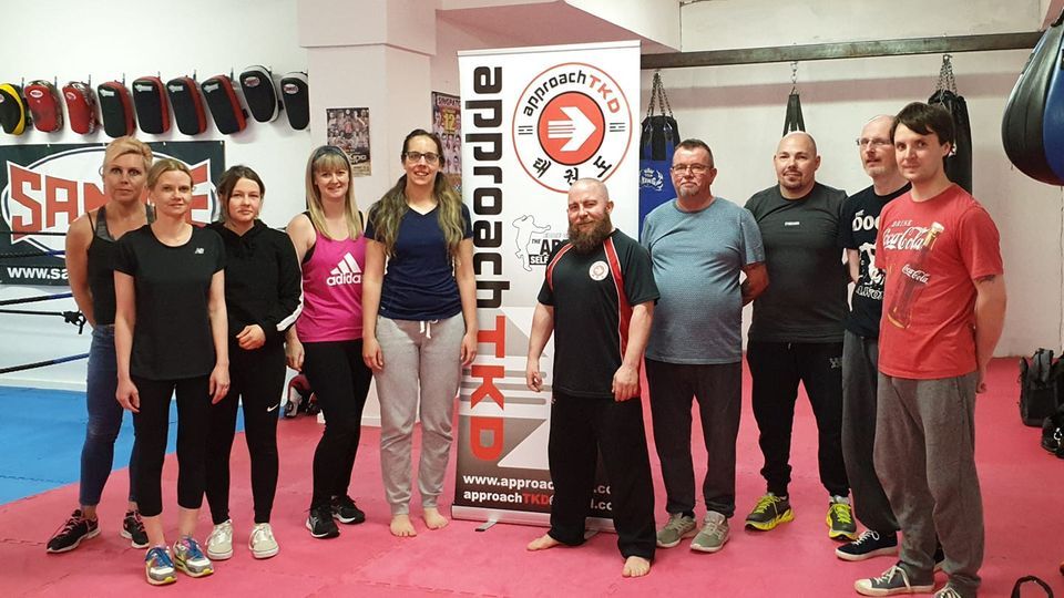 Approach Self Defence Seminar - June 2022