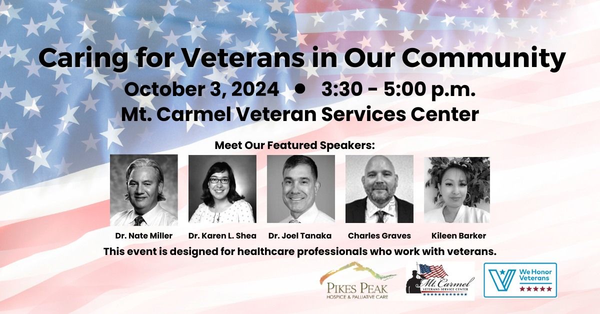 Caring for Veterans in Our Communtiy