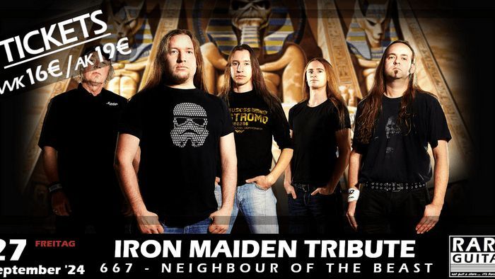 AUSVERKAUFT! - Iron Maiden Tribute - 667