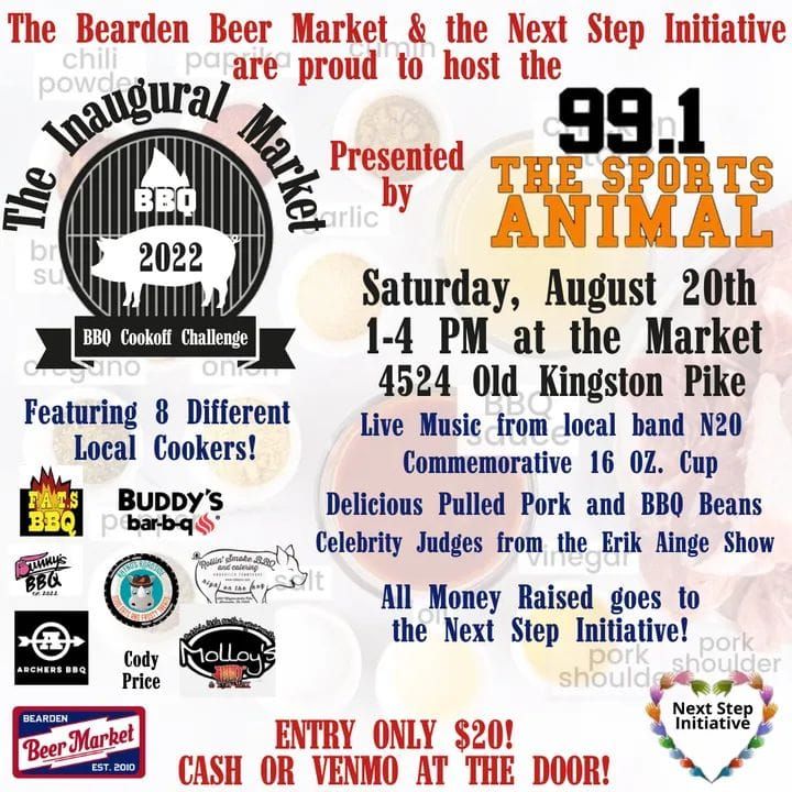 Bearden beer market charity bbq competition