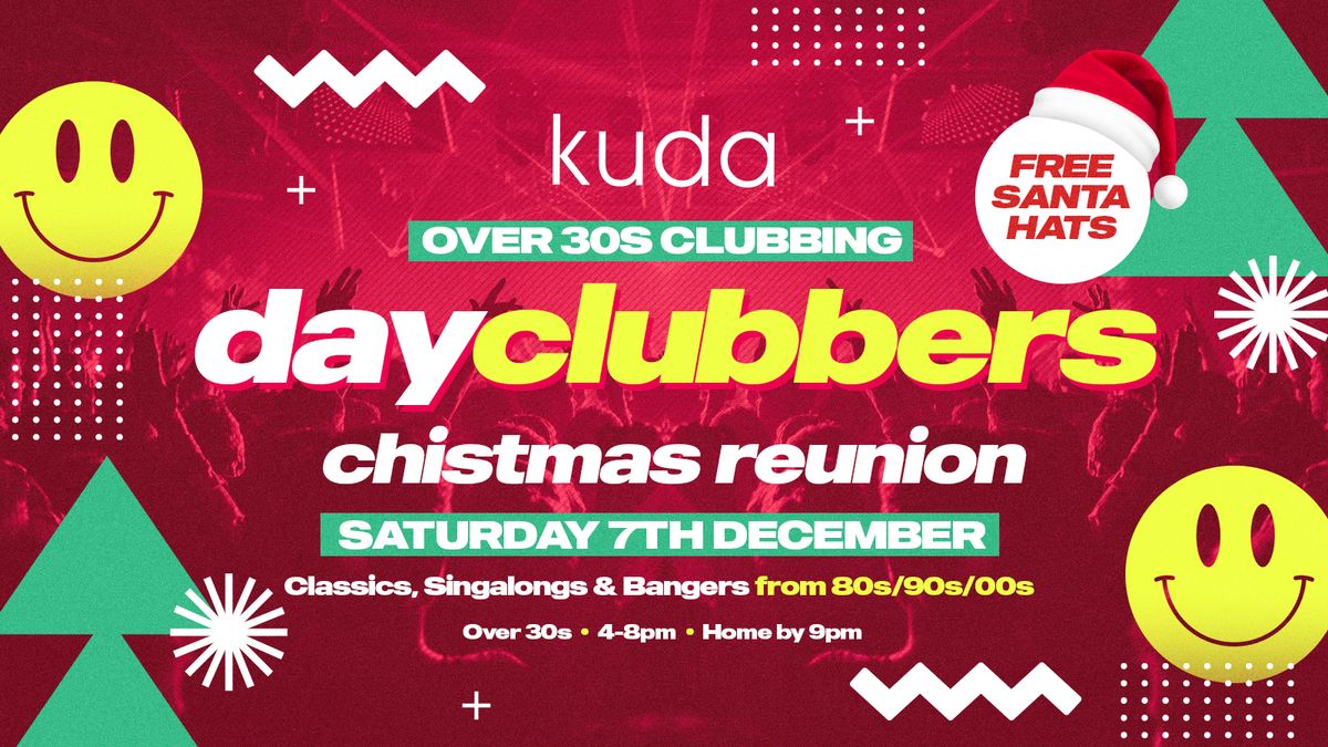 YORK | DayClubbers - THE BIG CHRISTMAS REUNION!