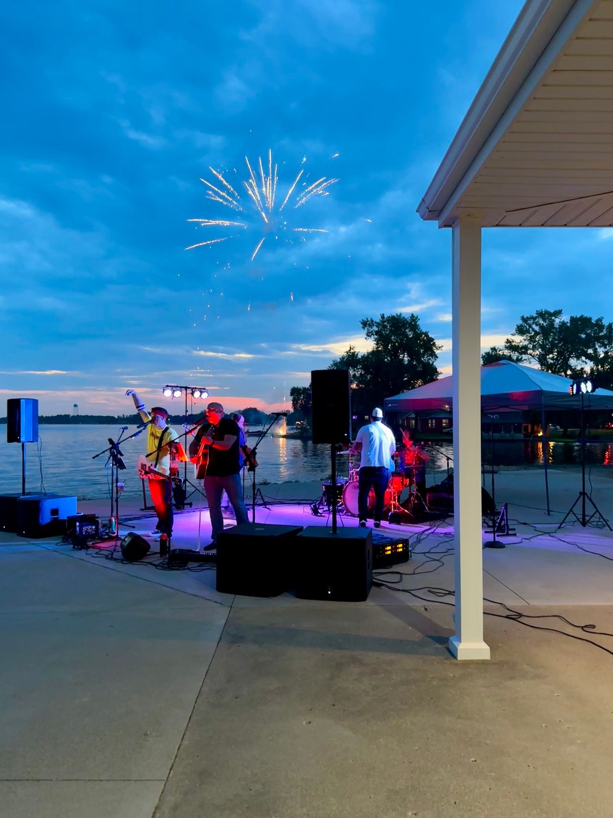 Tribbey Trail ROCK THE BLOCK party