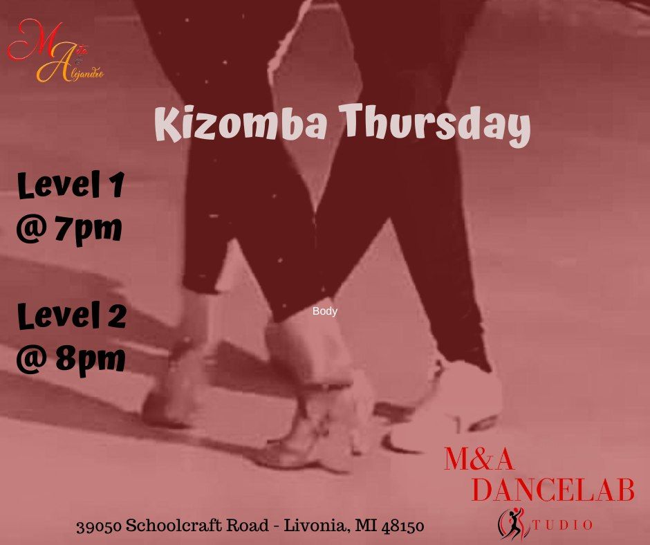 Kizomba Thursday