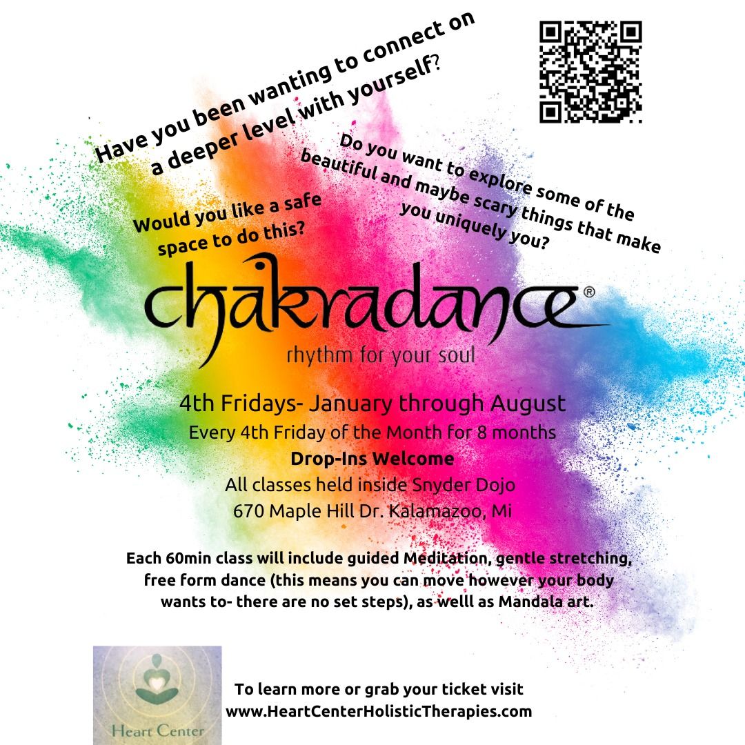 4th Fridays Chakradance Drop-In