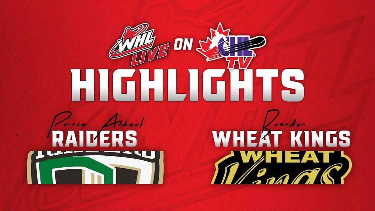 Parking Prince Albert Raiders at Brandon Wheat Kings