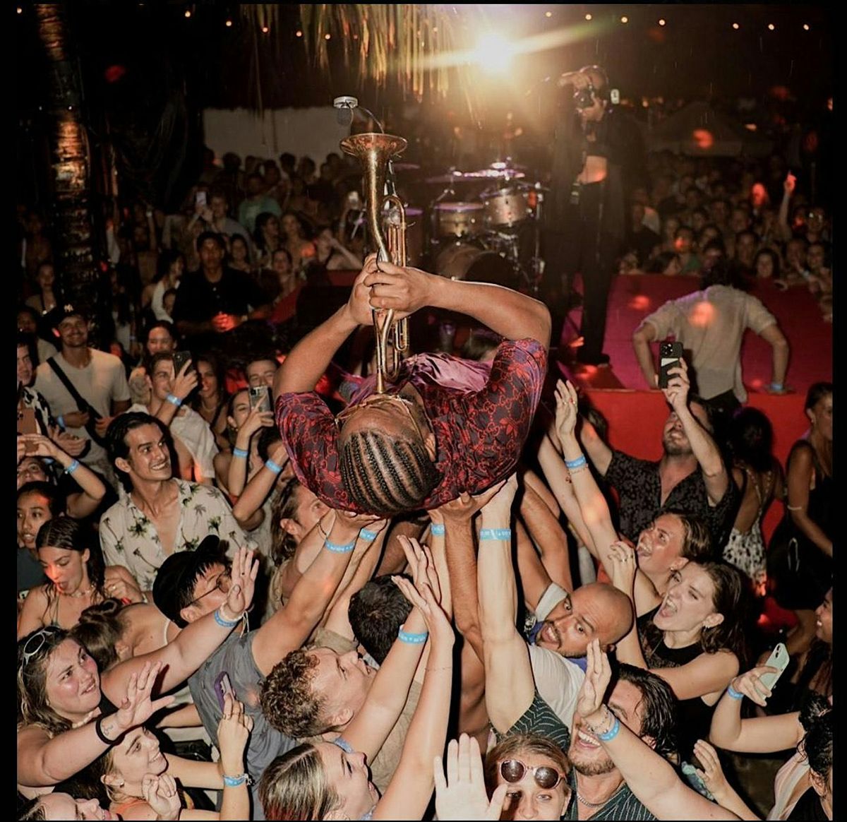 Grammy Winner Maurice \u201cMoBetta\u201d Brown \u2014 Live in Houston