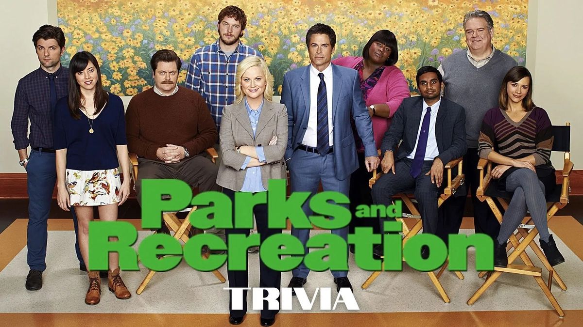 Parks & Rec Themed Trivia
