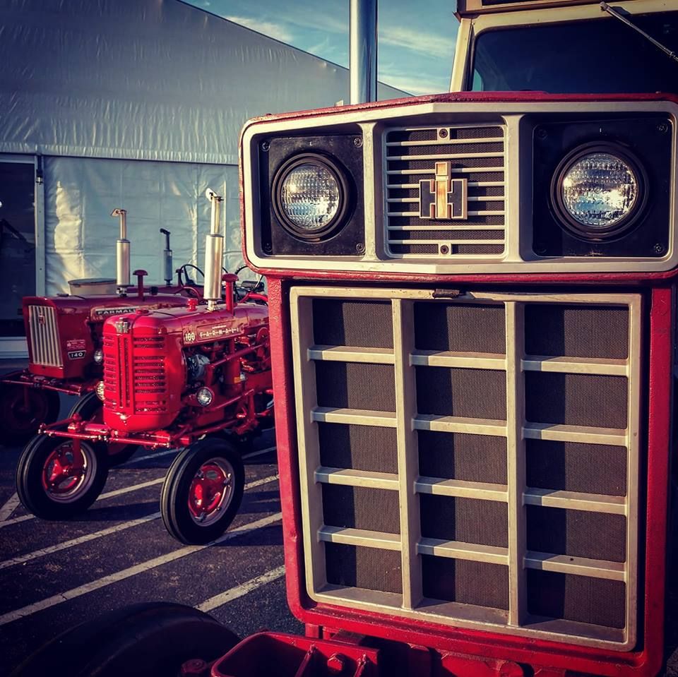 Southern Farm Show @ the NC State Fairgrounds \/ Chapter 37 Tractor display 